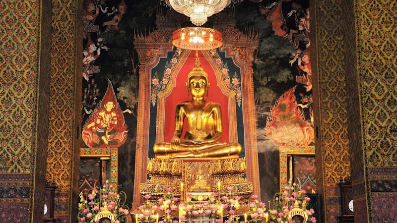 วัดจักรวรรดิราชาวาสวรมหาวิหาร, อำเภอสัมพันธวงศ์, กรุงเทพมหานคร