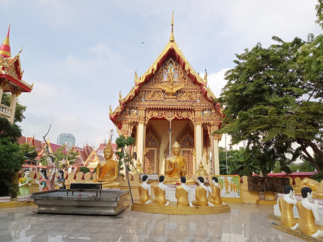 วัดพรหมวงศาราม, อำเภอดินแดง, กรุงเทพมหานคร