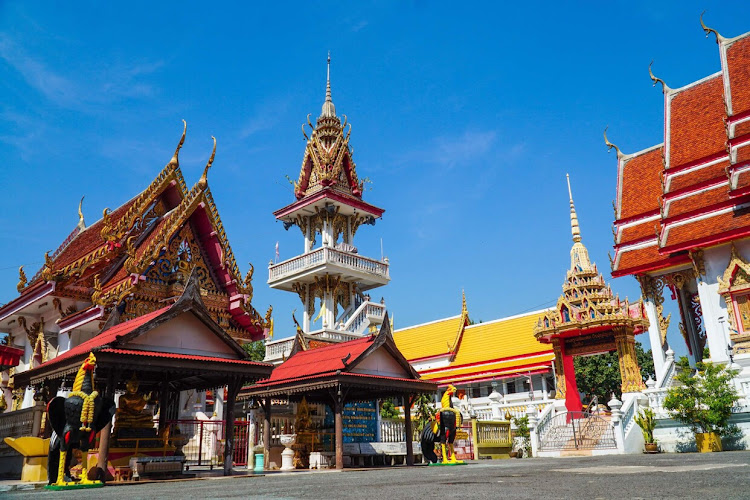 วัดเกาะสุวรรณาราม, อำเภอสายไหม, กรุงเทพมหานคร