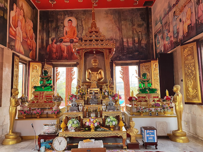 วัดสัมมาชัญญาวาส, อำเภอคลองสามวา, กรุงเทพมหานคร