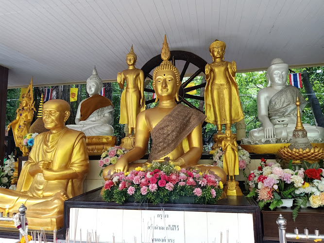 วัดจันทร์แก้วเพ็ชรถาวรวนาราม, อำเภอพระสมุทรเจดีย์, สมุทรปราการ