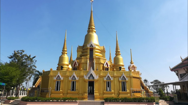 วัดบัวโรย, อำเภอบางเสาธง, สมุทรปราการ