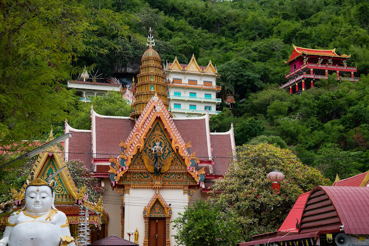 วัดบ้านถ้ำ, อำเภอท่าม่วง, กาญจนบุรี