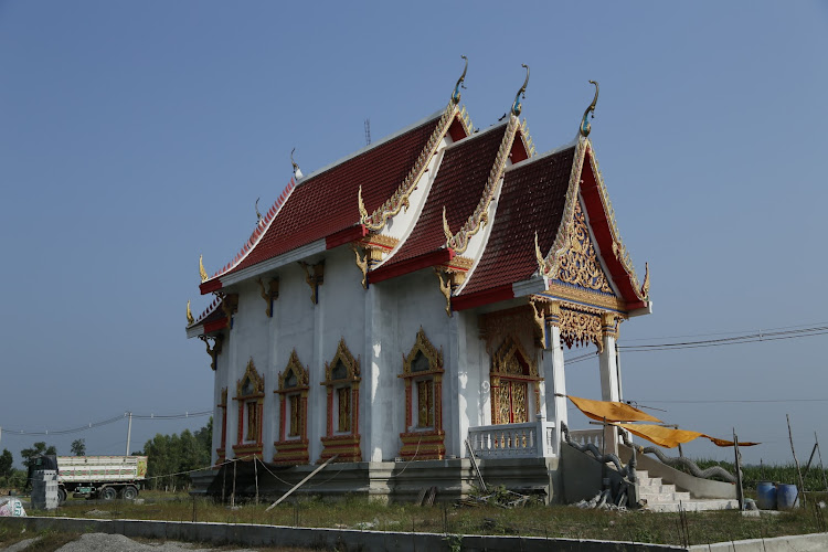 วัดโกช้ายเจริญธรรม, อำเภอพนมทวน, กาญจนบุรี