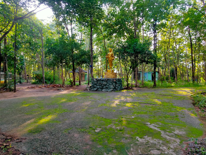 วัดหนองขอนเทพพนม, อำเภอหนองปรือ, กาญจนบุรี