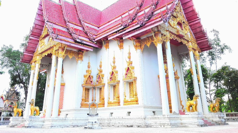 วัดเขื่อนเพชร​, อำเภอท่ายาง, เพชรบุรี