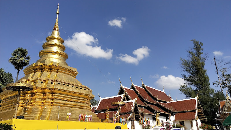 วัดพระธาตุศรีจอมทองวรวิหาร, อำเภอจอมทอง, เชียงใหม่