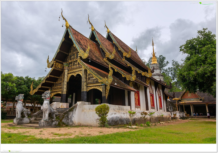 วัดศรีสุทธาวาสเอิ้นเมกุ, อำเภอแม่แจ่ม, เชียงใหม่