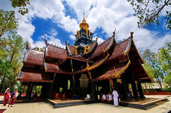 วัดพระบรมธาตุดอยผาส้ม, อำเภอสะเมิง, เชียงใหม่