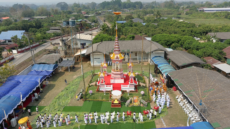 วัดขัวมุง, อำเภอสันทราย, เชียงใหม่