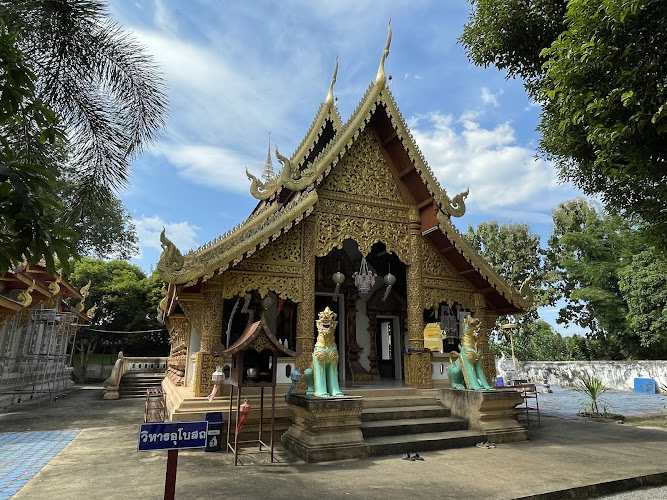 วัดปากคลอง, อำเภอสารภี, เชียงใหม่