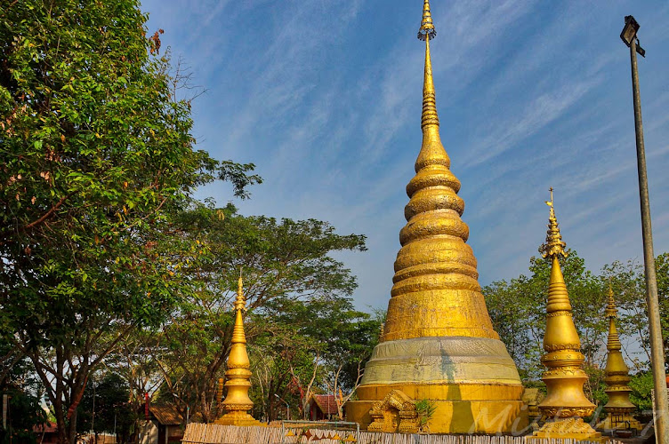วัดป่าอ้อร่มเย็น, อำเภอเมืองเชียงราย, เชียงราย