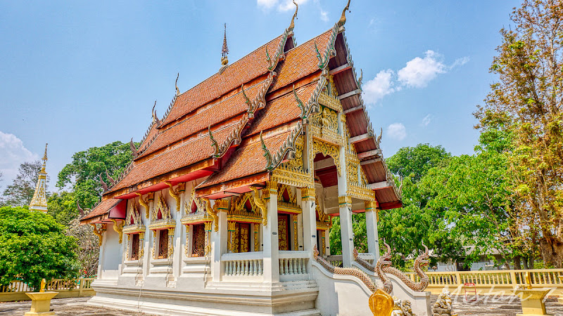 วัดสวนดอกสันทรายมูล, อำเภอเทิง, เชียงราย