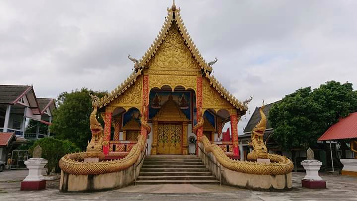 วัดบ้านป่าไผ่, อำเภอพาน, เชียงราย