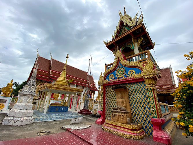 วัดสันติวนาราม, อำเภอคลองขลุง, กำแพงเพชร