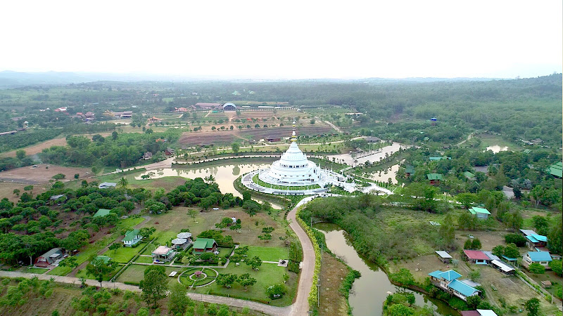วัดแสงธรรมวังเขาเขียว, อำเภอวังน้ำเขียว, นครราชสีมา