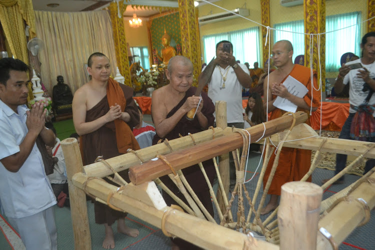 วัดป่าศิลางาม, อำเภอหนองบัวแดง, ชัยภูมิ