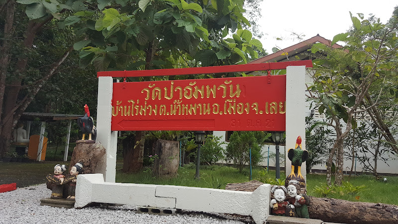 วัดป่าอัมพวัน, อำเภอเมืองเลย, เลย