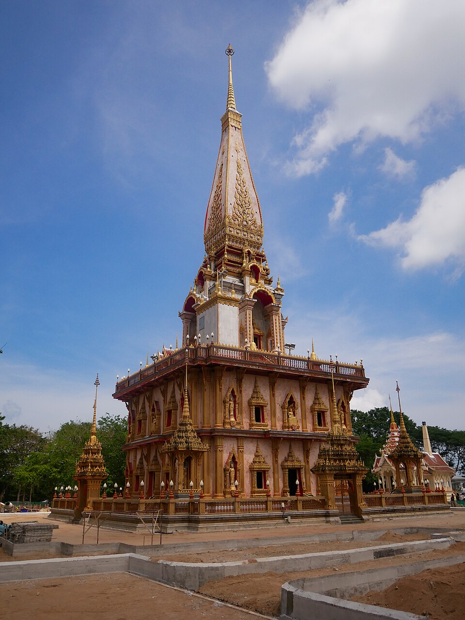 วัดไชยธาราราม, อำเภอเมืองภูเก็ต, ภูเก็ต